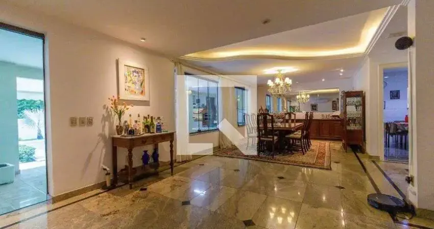 Casa / Sobrado em Condomínio para Aluguel - Barra da Tijuca - Marapendi, 4 Quartos,  600 m² - Rio de Janeiro