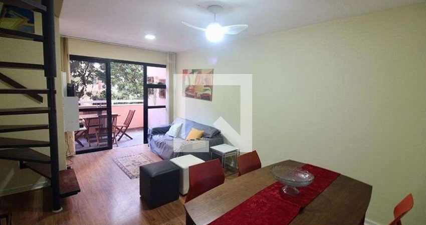 Apartamento para Aluguel - Barra da Tijuca, 2 Quartos,  80 m² - Rio de Janeiro