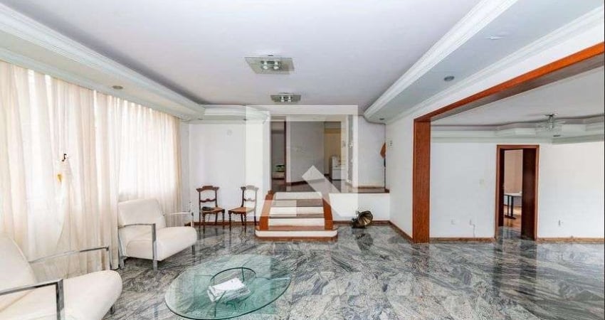Casa para Aluguel - Santa Lúcia, 4 Quartos,  760 m² - Belo Horizonte