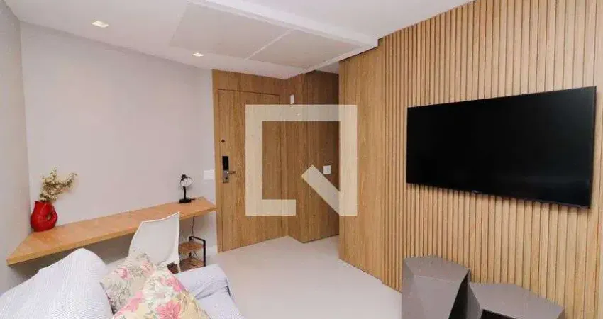 Apartamento para Aluguel - Barra da Tijuca - Marapendi, 1 Quarto,  53 m² - Rio de Janeiro