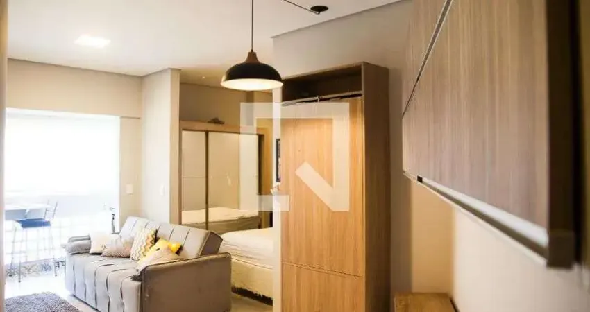 Kitnet / Stúdio para Aluguel - Consolação, 1 Quarto,  46 m² - São Paulo