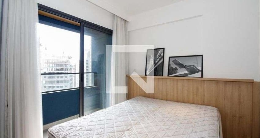 Kitnet / Stúdio para Aluguel - Vila Madalena, 1 Quarto,  25 m² - São Paulo