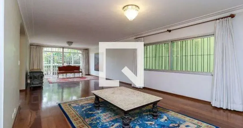 Casa para Aluguel - Campo Belo, 5 Quartos,  560 m² - São Paulo