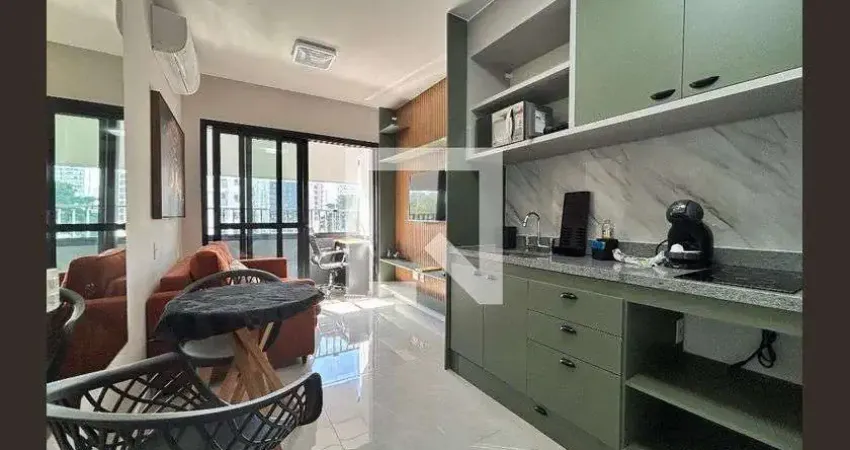 Kitnet / Stúdio para Aluguel - Moema, 1 Quarto,  29 m² - São Paulo