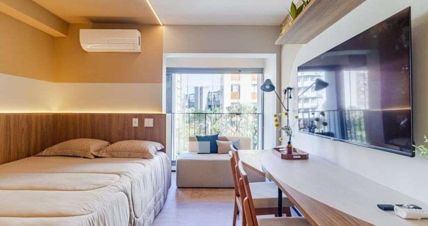Kitnet / Stúdio para Aluguel - Pinheiros, 1 Quarto,  27 m² - São Paulo