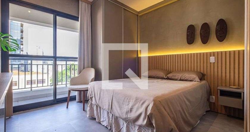 Kitnet / Stúdio para Aluguel - Pinheiros, 1 Quarto,  25 m² - São Paulo