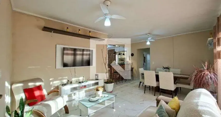 Apartamento para Aluguel - Vila Caiçara, 3 Quartos,  127 m² - Praia Grande