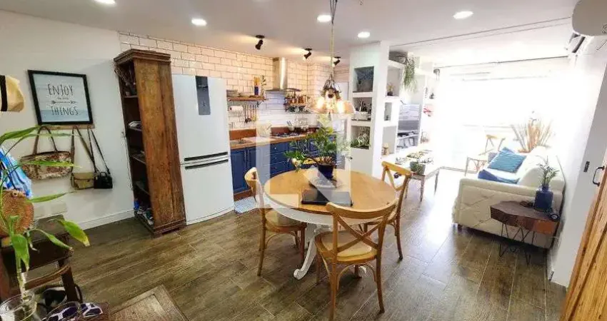 Apartamento para Aluguel - Ponta da Praia, 1 Quarto,  52 m² - Santos