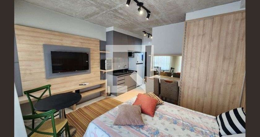 Kitnet / Stúdio para Aluguel - Moema, 1 Quarto,  24 m² - São Paulo