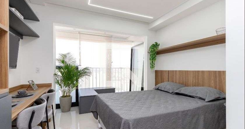 Kitnet / Stúdio para Aluguel - Santo Amaro , 1 Quarto,  23 m² - São Paulo