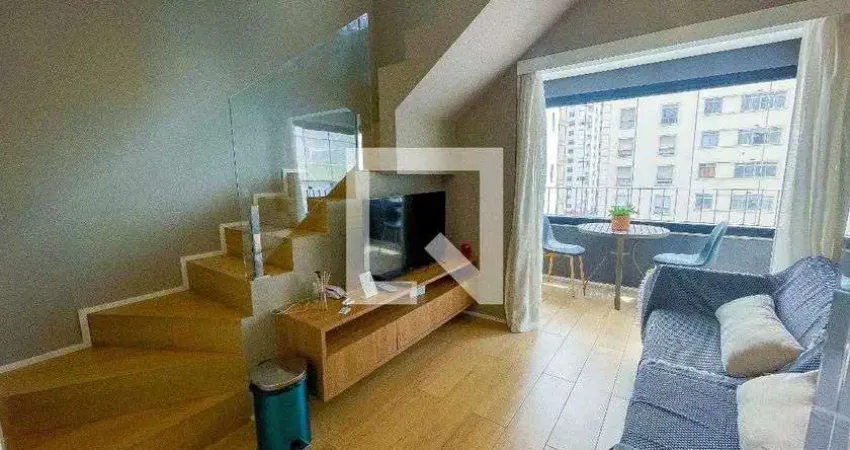 Cobertura para Aluguel - Jardim Paulista, 1 Quarto,  44 m² - São Paulo
