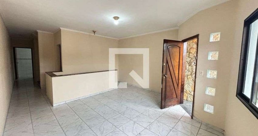 Casa para Aluguel - Jardim, 3 Quartos,  130 m² - Santo André