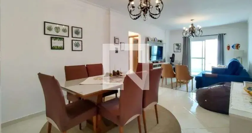 Apartamento para Aluguel - Cidade Ocian, 3 Quartos,  130 m² - Praia Grande