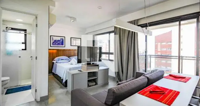 Kitnet / Stúdio para Aluguel - Vila Madalena, 1 Quarto,  35 m² - São Paulo