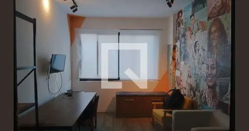 Apartamento para Aluguel - Santa Cecília, 1 Quarto,  40 m² - São Paulo