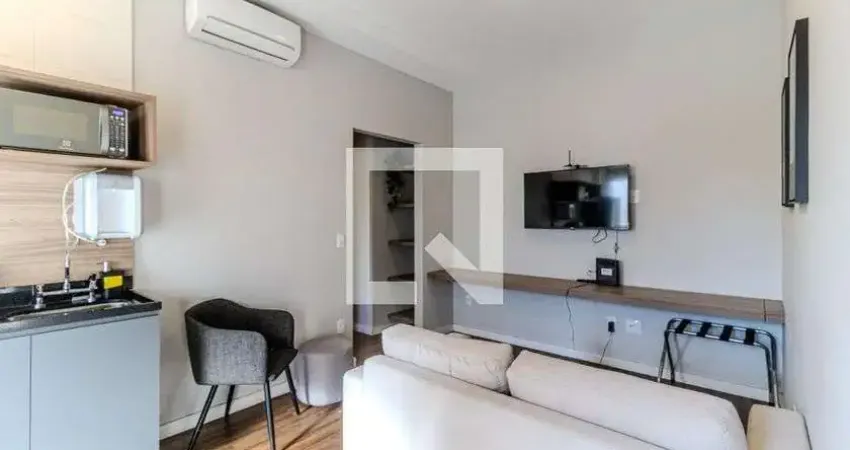 Apartamento para Aluguel - Santa Cecília, 1 Quarto,  30 m² - São Paulo