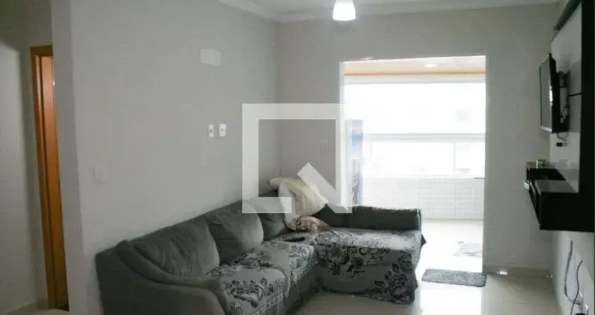 Apartamento para Aluguel - Guilhermina, 2 Quartos,  85 m² - Praia Grande