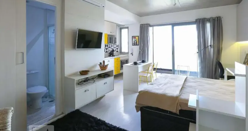 Kitnet / Stúdio para Aluguel - Vila Olímpia, 1 Quarto,  45 m² - São Paulo