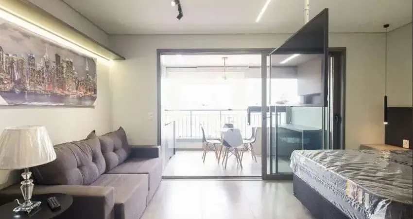 Kitnet / Stúdio para Aluguel - Tatuapé, 1 Quarto,  37 m² - São Paulo
