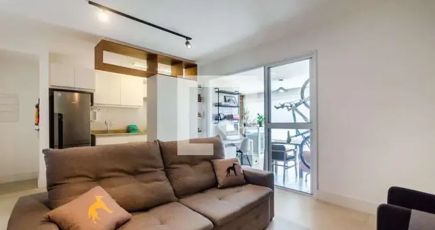Apartamento para Aluguel - Ponta da Praia, 2 Quartos,  78 m² - Santos