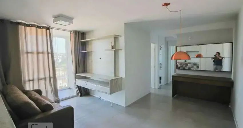 Apartamento para Aluguel - Jardim Éster Yolanda, 2 Quartos,  65 m² - São Paulo