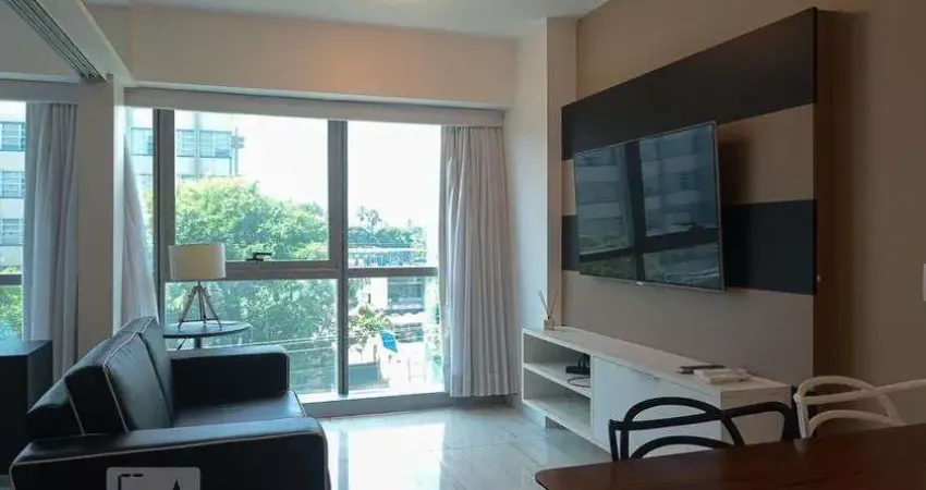 Kitnet / Stúdio para Aluguel - Praia de Belas , 1 Quarto,  47 m² - Porto Alegre