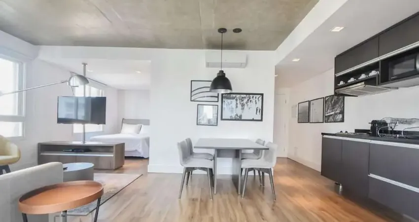 Kitnet / Stúdio para Aluguel - Brooklin, 1 Quarto,  62 m² - São Paulo