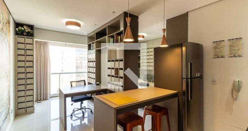 Kitnet / Stúdio para Aluguel - Centro, 1 Quarto,  40 m² - São Paulo
