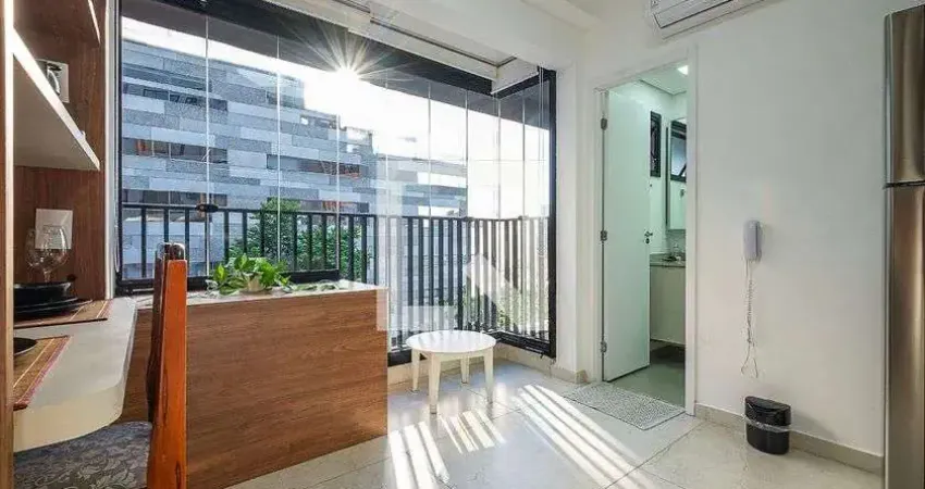 Kitnet / Stúdio para Aluguel - Vila Madalena, 1 Quarto,  24 m² - São Paulo