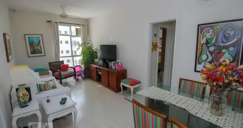 Apartamento para Aluguel - Botafogo, 2 Quartos,  80 m² - Rio de Janeiro