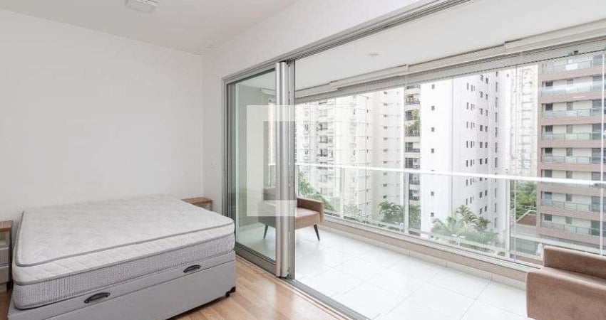 Kitnet / Stúdio para Aluguel - Brooklin, 1 Quarto,  36 m² - São Paulo