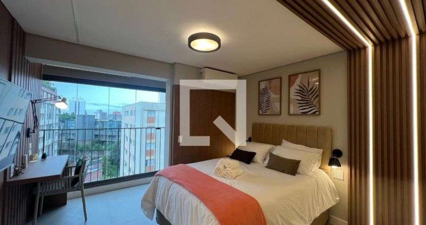 Kitnet / Stúdio para Aluguel - Pinheiros, 1 Quarto,  26 m² - São Paulo