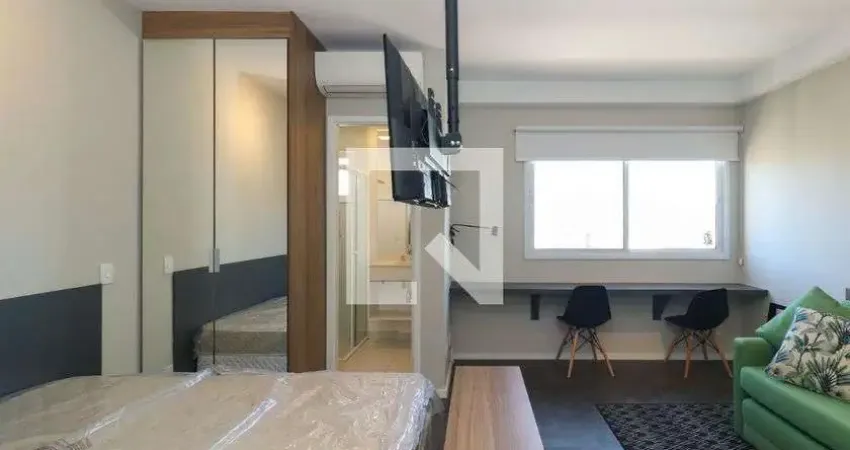 Kitnet / Stúdio para Aluguel - Pinheiros, 1 Quarto,  30 m² - São Paulo