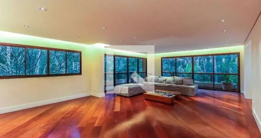 Apartamento para Aluguel - Portal do Morumbi, 4 Quartos,  370 m² - São Paulo