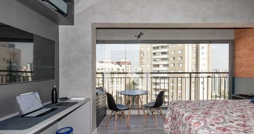 Kitnet / Stúdio para Aluguel - Moema, 1 Quarto,  25 m² - São Paulo