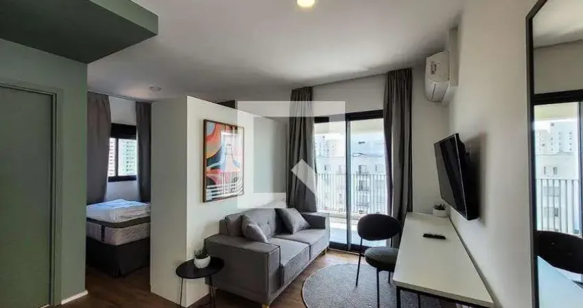 Kitnet / Stúdio para Aluguel - Vila Mariana, 1 Quarto,  37 m² - São Paulo