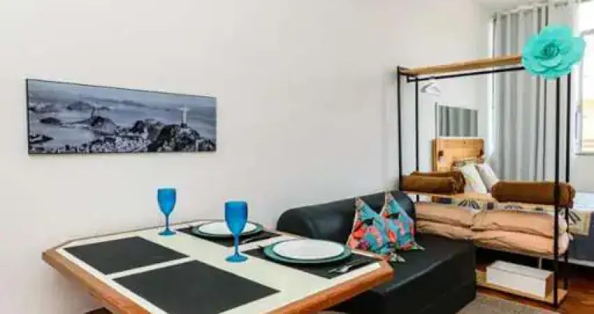 Kitnet / Stúdio para Aluguel - Copacabana, 1 Quarto,  45 m² - Rio de Janeiro