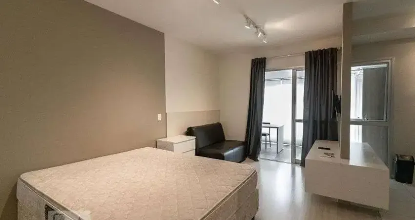 Kitnet / Stúdio para Aluguel - Moema, 1 Quarto,  38 m² - São Paulo