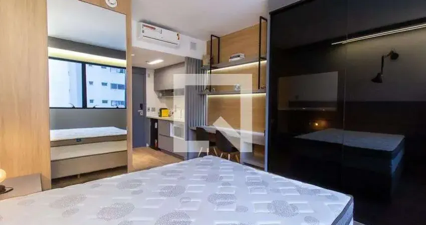Kitnet / Stúdio para Aluguel - Água Verde, 1 Quarto,  24 m² - Curitiba