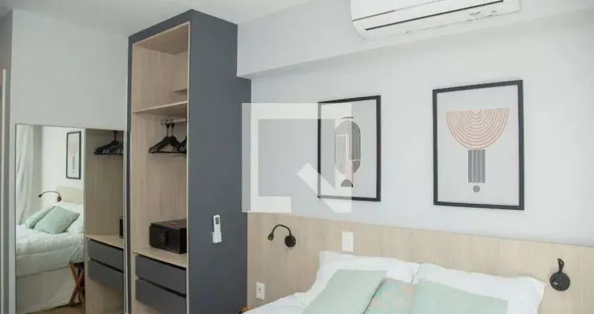 Kitnet / Stúdio para Aluguel - Brooklin, 1 Quarto,  24 m² - São Paulo
