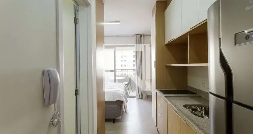 Kitnet / Stúdio para Aluguel - Moema, 1 Quarto,  25 m² - São Paulo