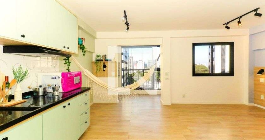 Kitnet / Stúdio para Aluguel - Saúde, 1 Quarto,  35 m² - São Paulo