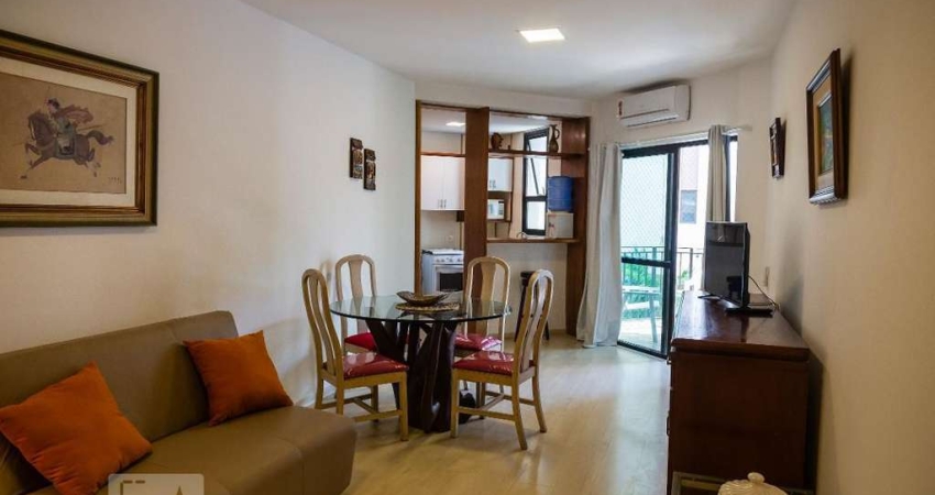 Apartamento para Aluguel - Leme, 1 Quarto,  55 m² - Rio de Janeiro