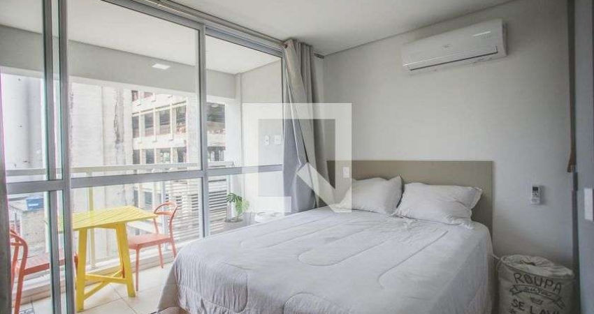 Kitnet / Stúdio para Aluguel - Vila Clementino, 1 Quarto,  25 m² - São Paulo