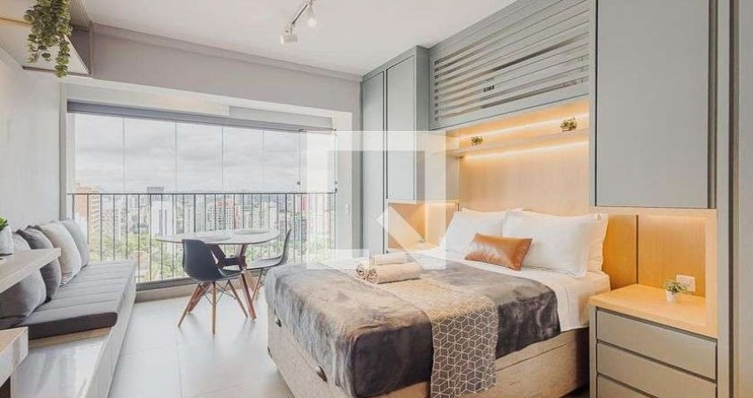 Kitnet / Stúdio para Aluguel - Pinheiros, 1 Quarto,  27 m² - São Paulo