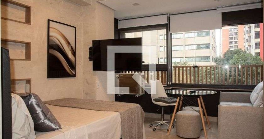 Kitnet / Stúdio para Aluguel - Vila Clementino, 1 Quarto,  27 m² - São Paulo
