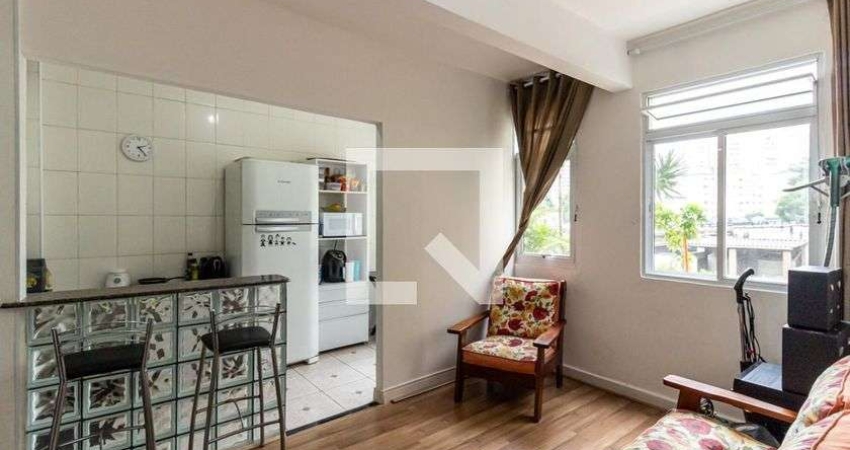 Apartamento para Aluguel - Santa Cecília, 1 Quarto,  46 m² - São Paulo