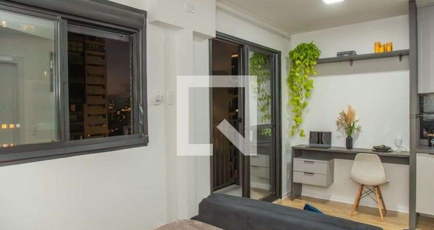 Kitnet / Stúdio para Aluguel - Brooklin, 1 Quarto,  27 m² - São Paulo
