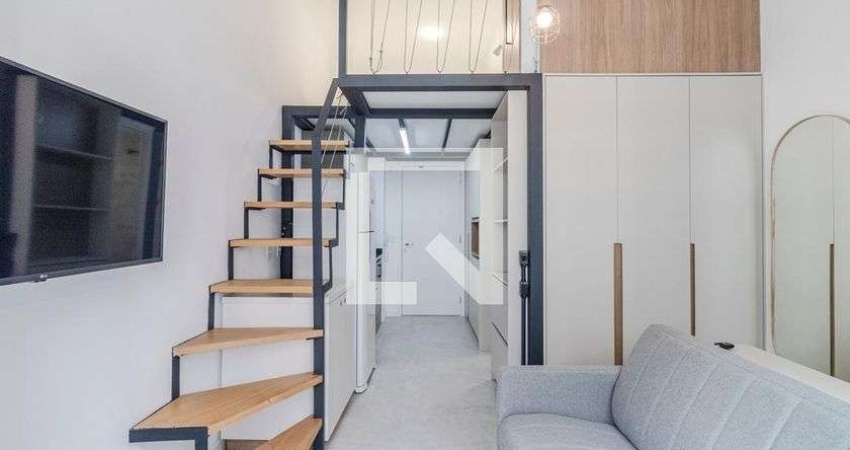 Kitnet / Stúdio para Aluguel - Pinheiros, 1 Quarto,  23 m² - São Paulo