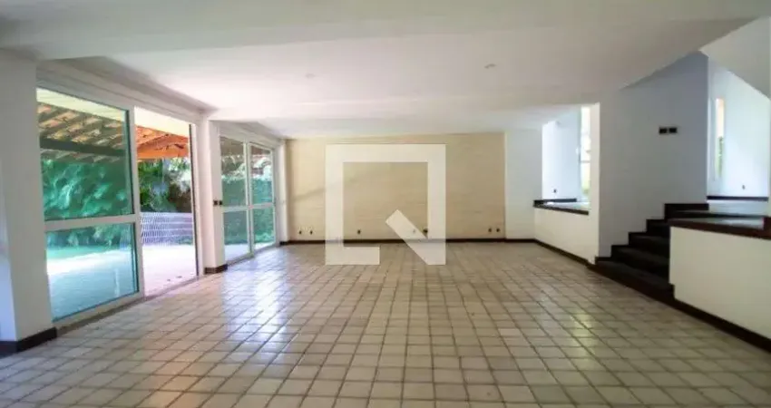 Casa para Aluguel - Barra da Tijuca - Marapendi, 4 Quartos,  432 m² - Rio de Janeiro